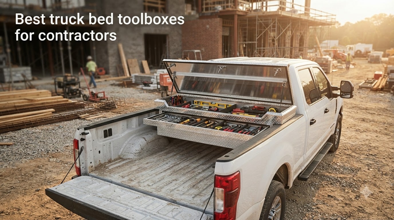 Best truck bed toolboxes for contractors