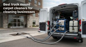Best truck mount carpet cleaners for cleaning businesses