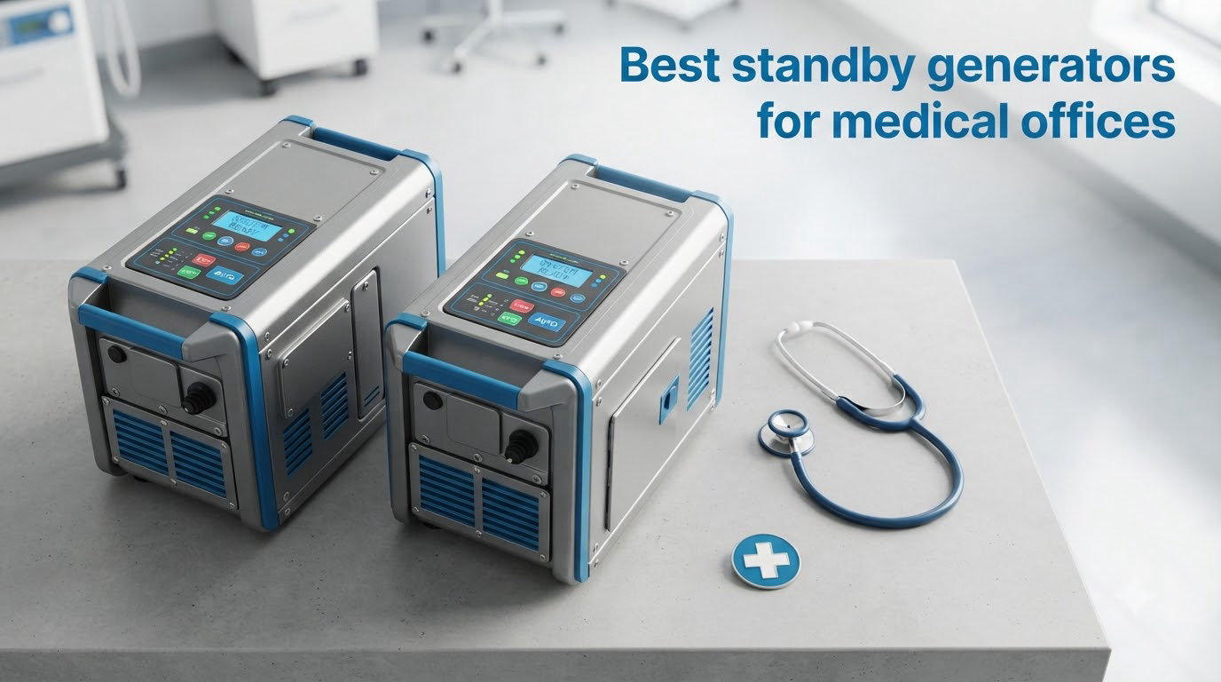 Best standby generators for medical offices