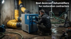 Best desiccant dehumidifiers for restoration contractors