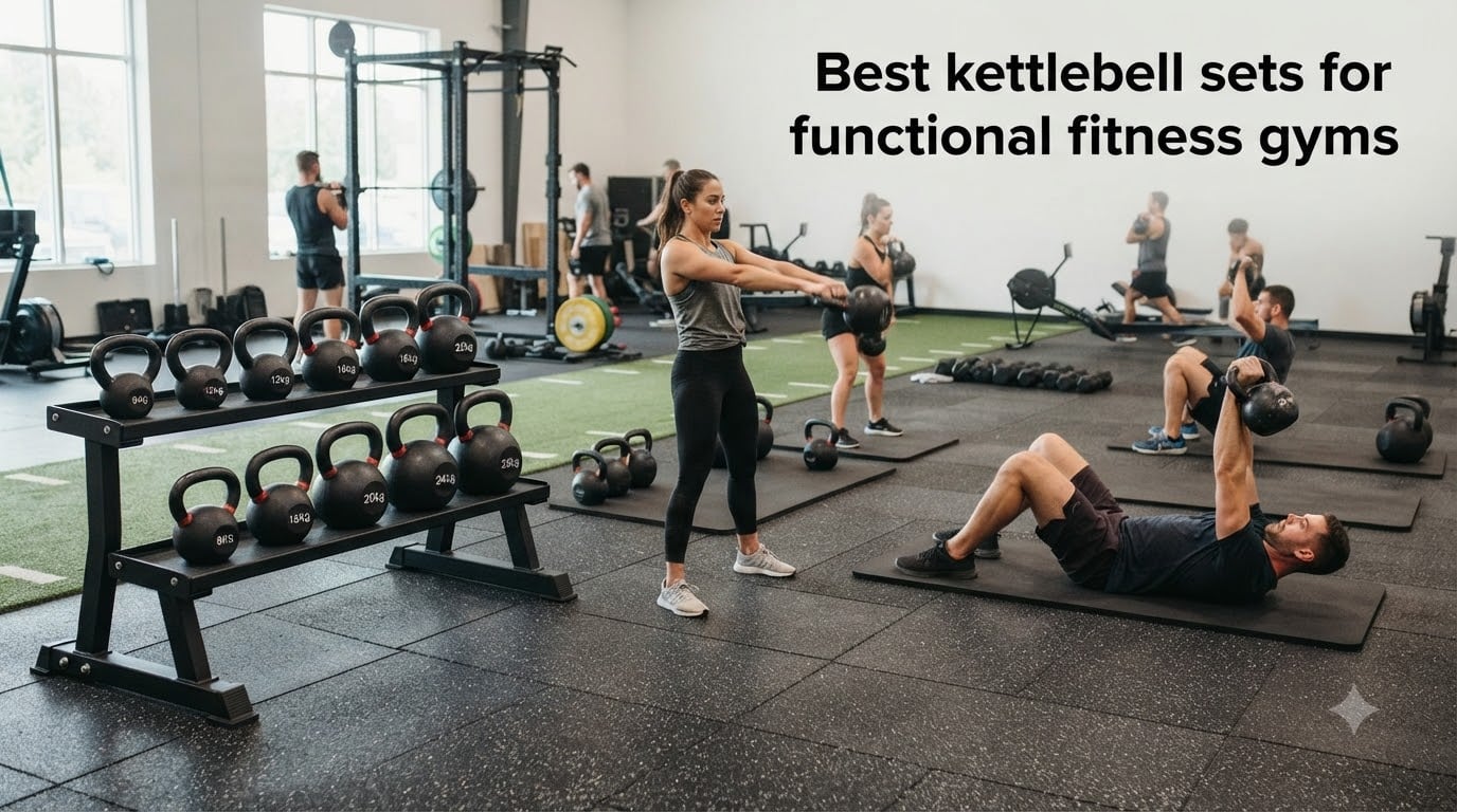 Best kettlebell sets for functional fitness gyms
