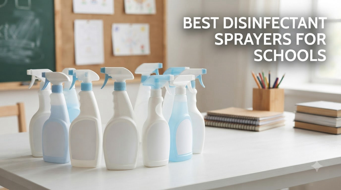 Best disinfectant sprayers for schools
