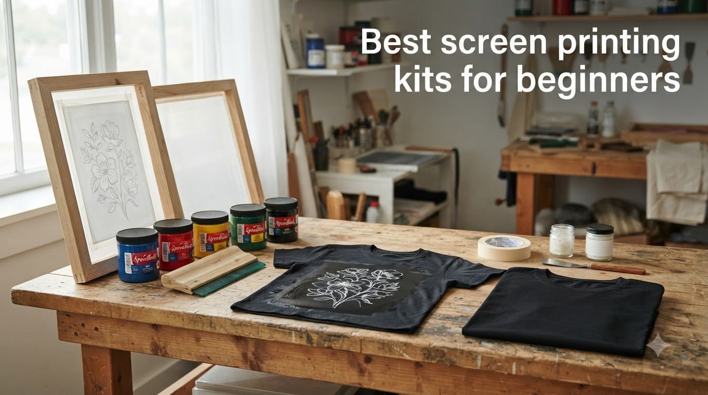 Best screen printing kits for beginners