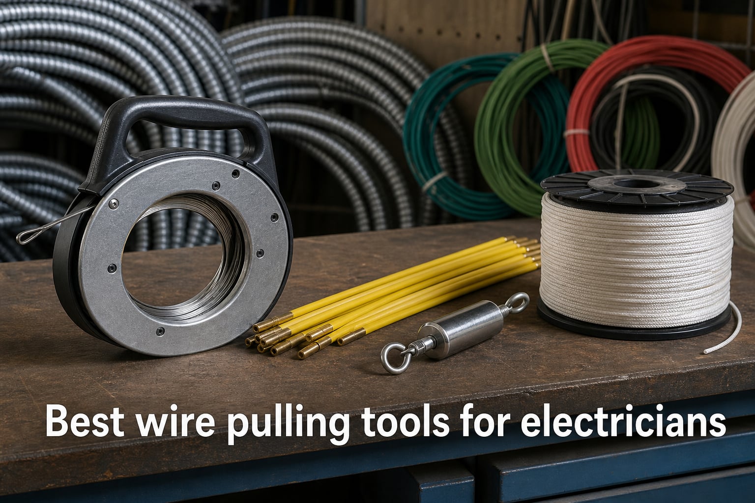 Best wire pulling tools for electricians