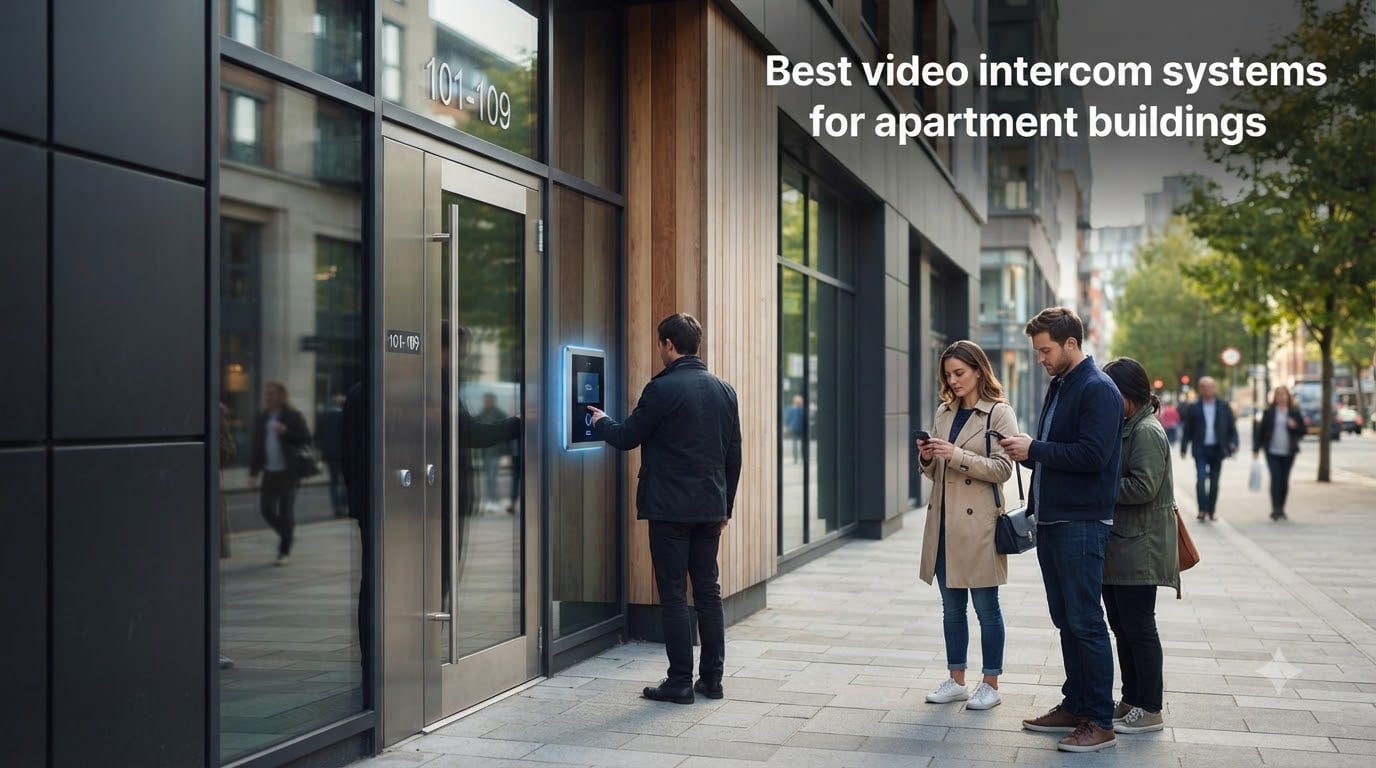 Best video intercom systems for apartment buildings