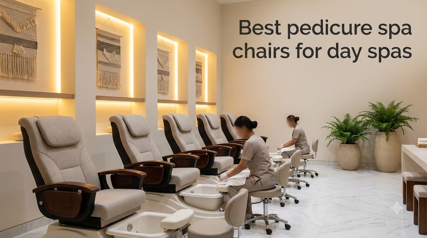 Best pedicure spa chairs for day spas