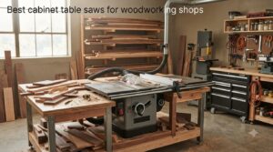 Best cabinet table saws for woodworking shops
