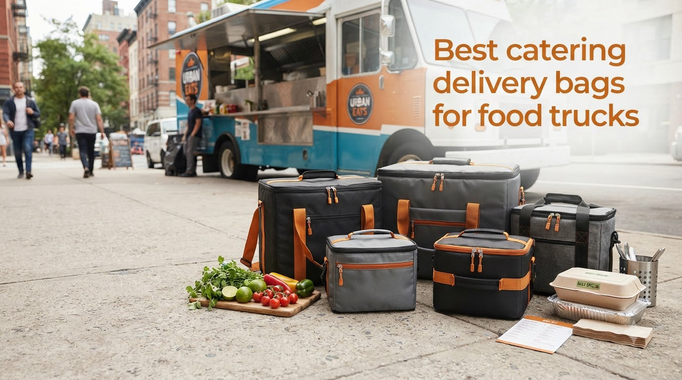 Best catering delivery bags for food trucks