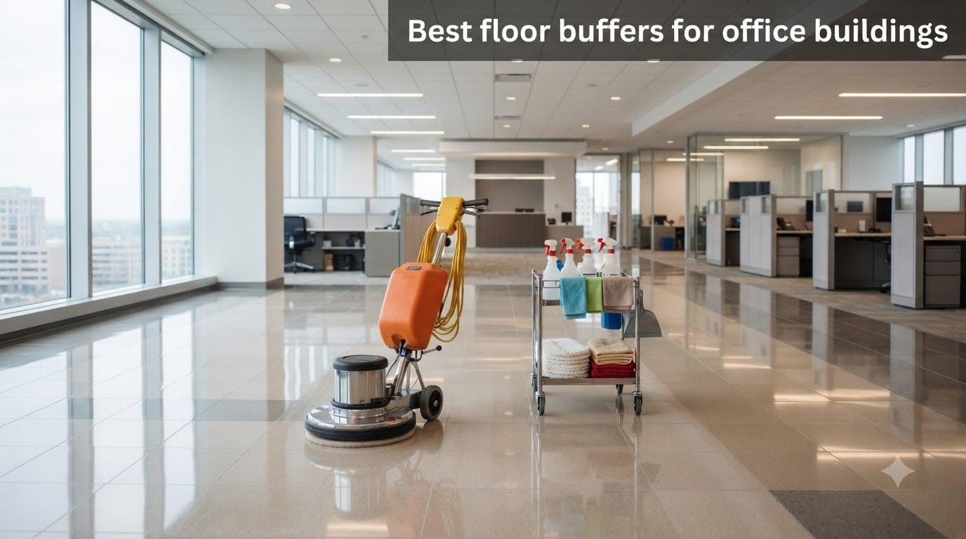Best floor buffers for office buildings