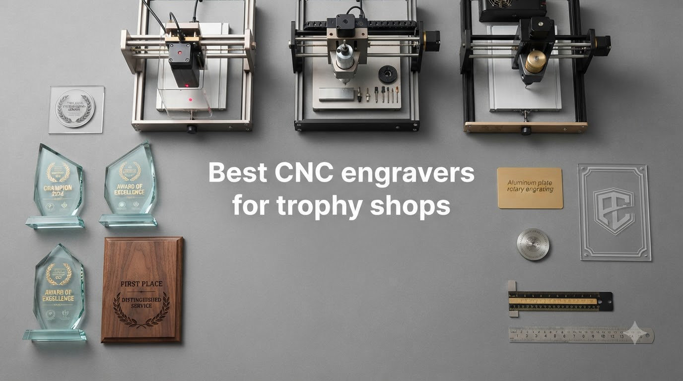 Best CNC engravers for trophy shops