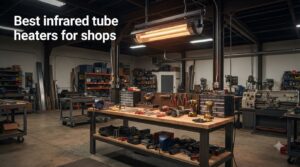 Best infrared tube heaters for shops