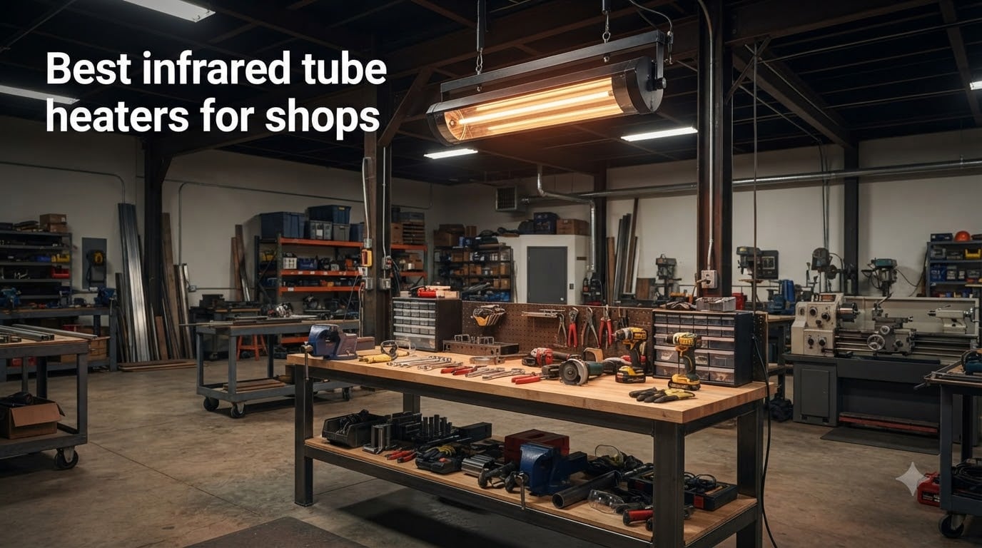 Best infrared tube heaters for shops