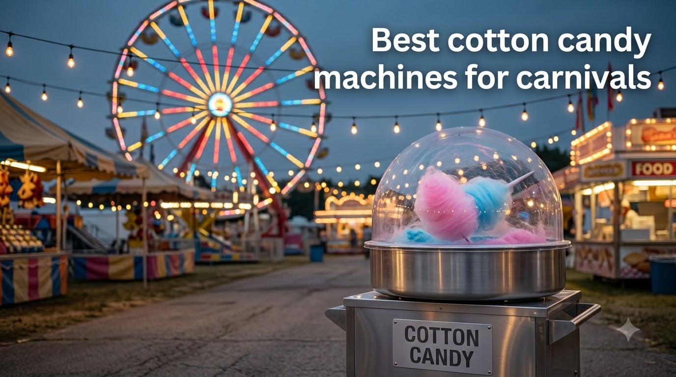 Best cotton candy machines for carnivals
