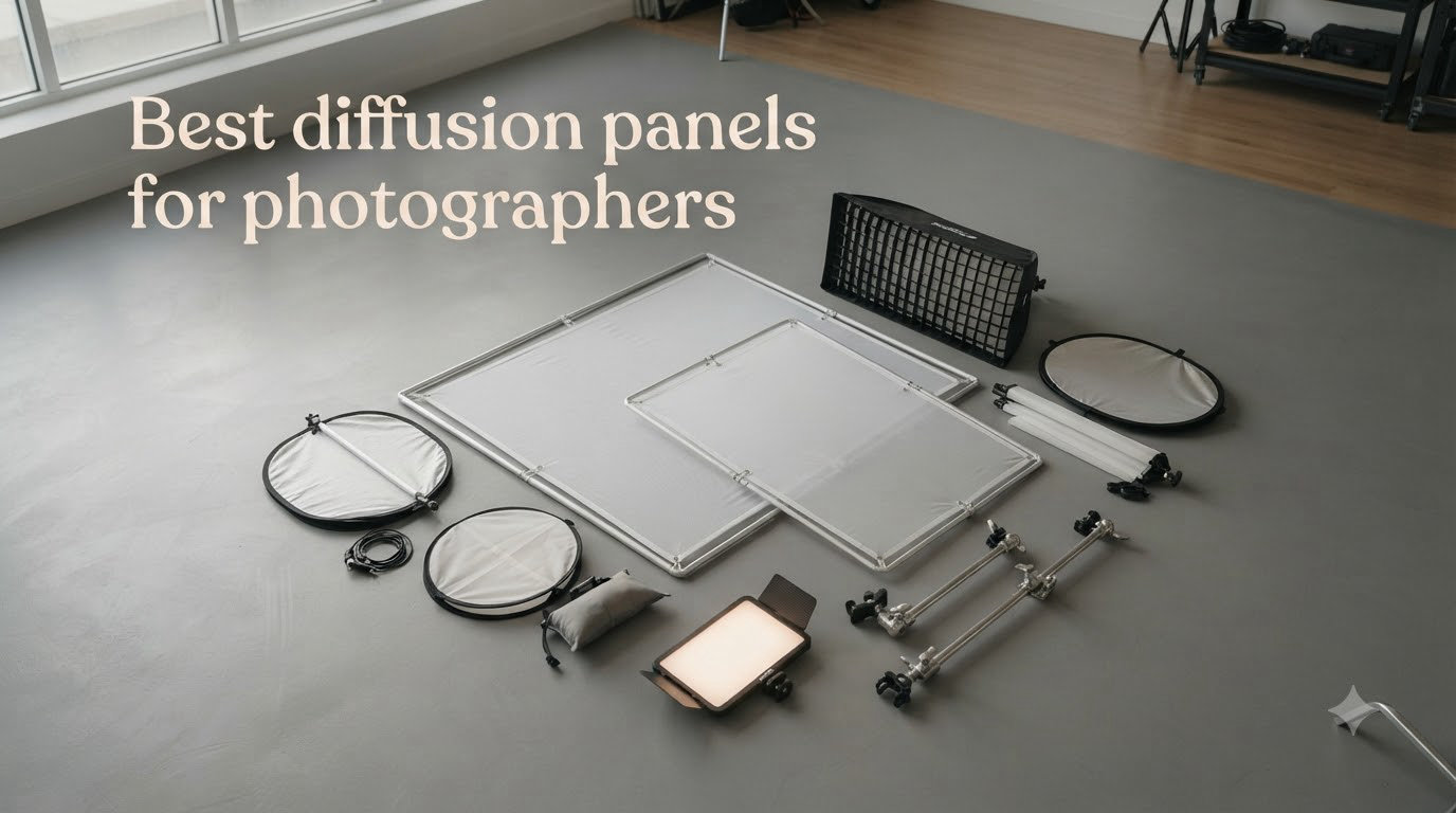 Best diffusion panels for photographers