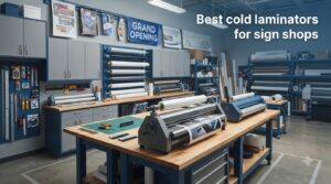 Best cold laminators for sign shops