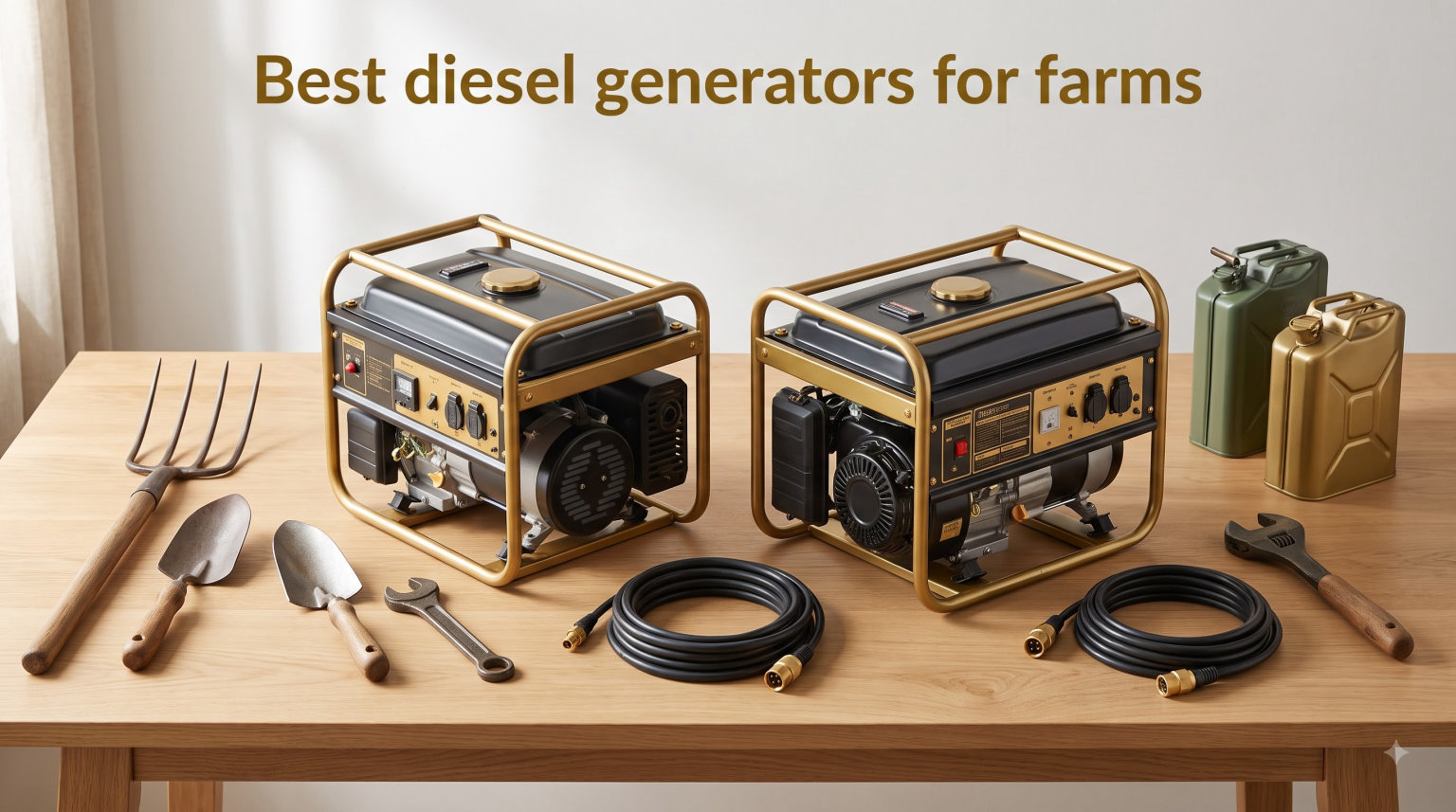 Best diesel generators for farms