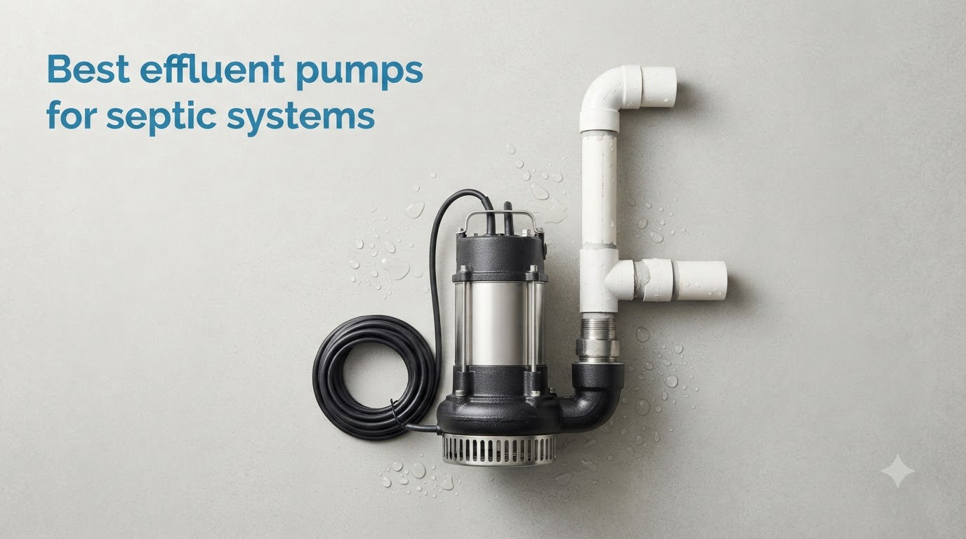 Best effluent pumps for septic systems