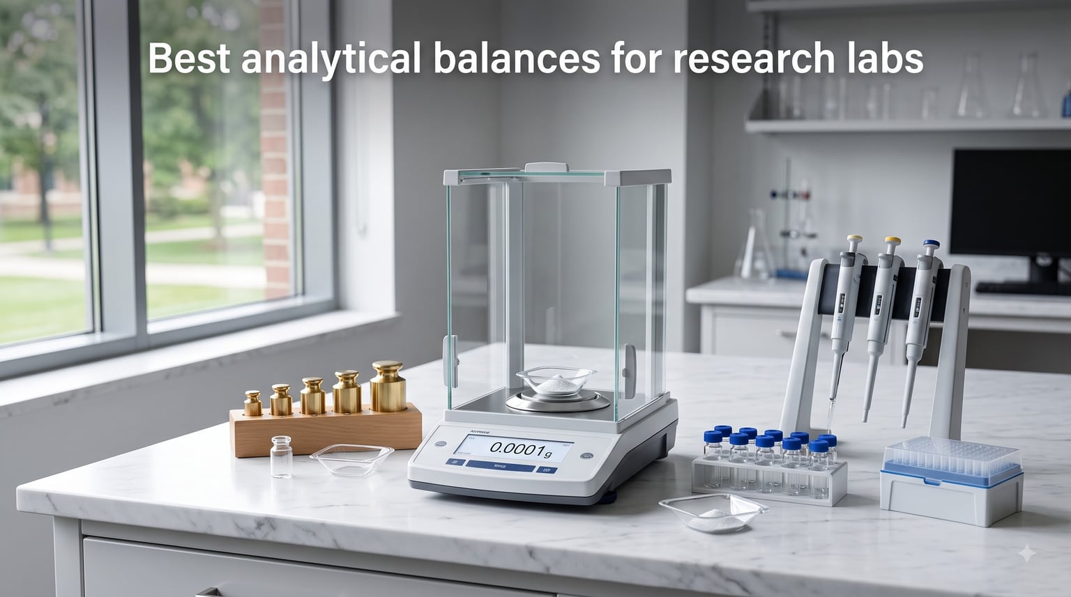 Best analytical balances for research labs