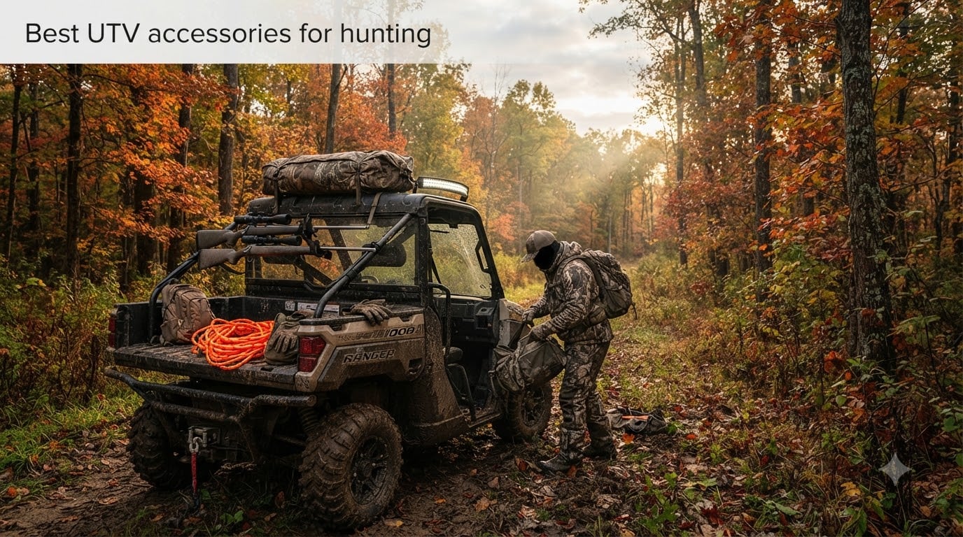 Best UTV accessories for hunting