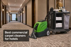 Best commercial carpet cleaners for hotels