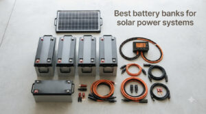 Best battery banks for solar power systems