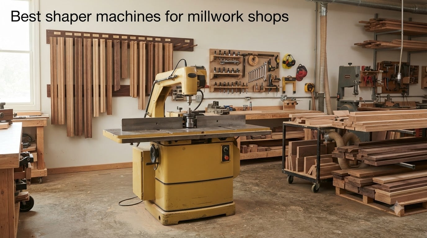 Best shaper machines for millwork shops