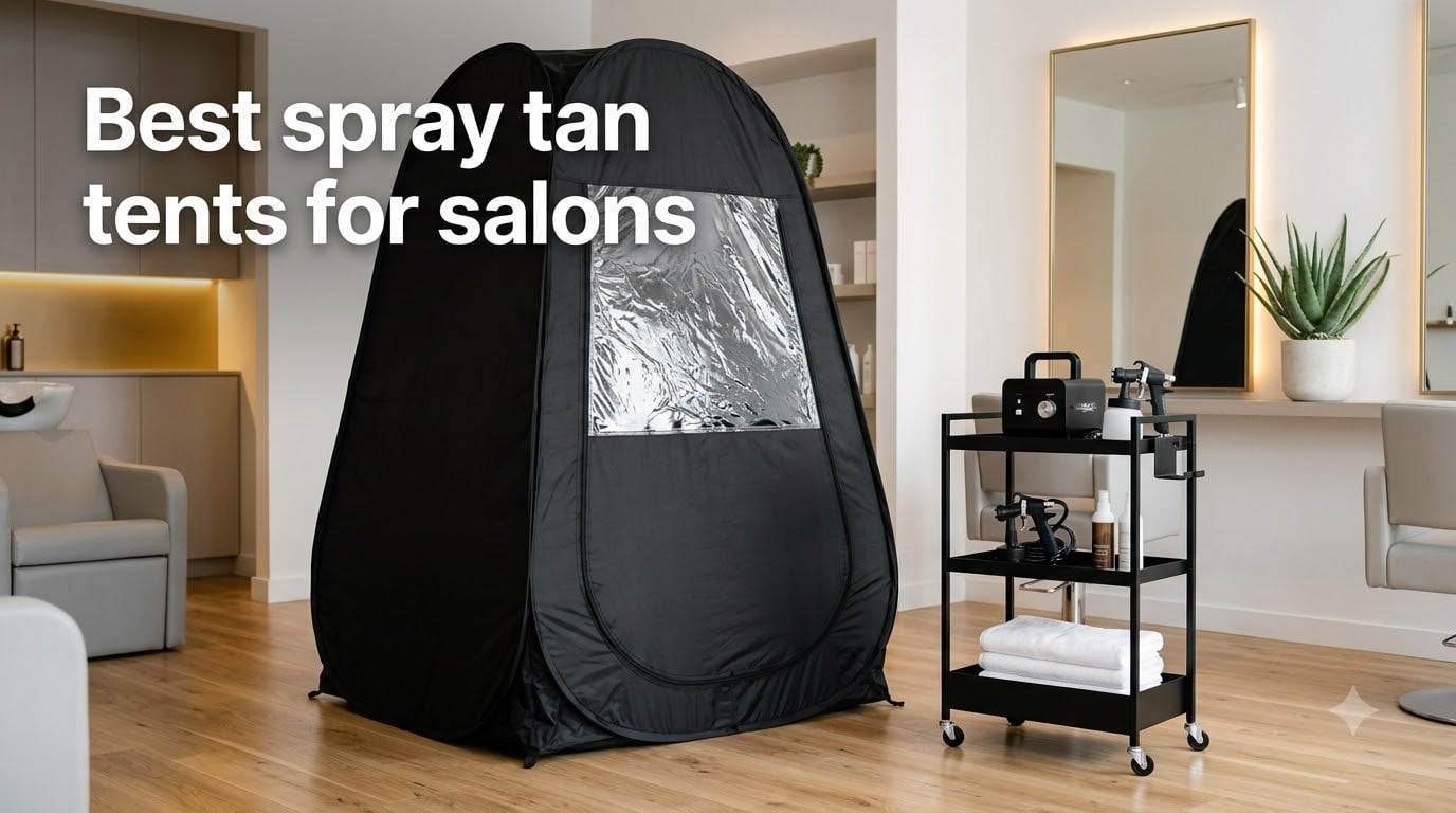Best spray tan tents for salons