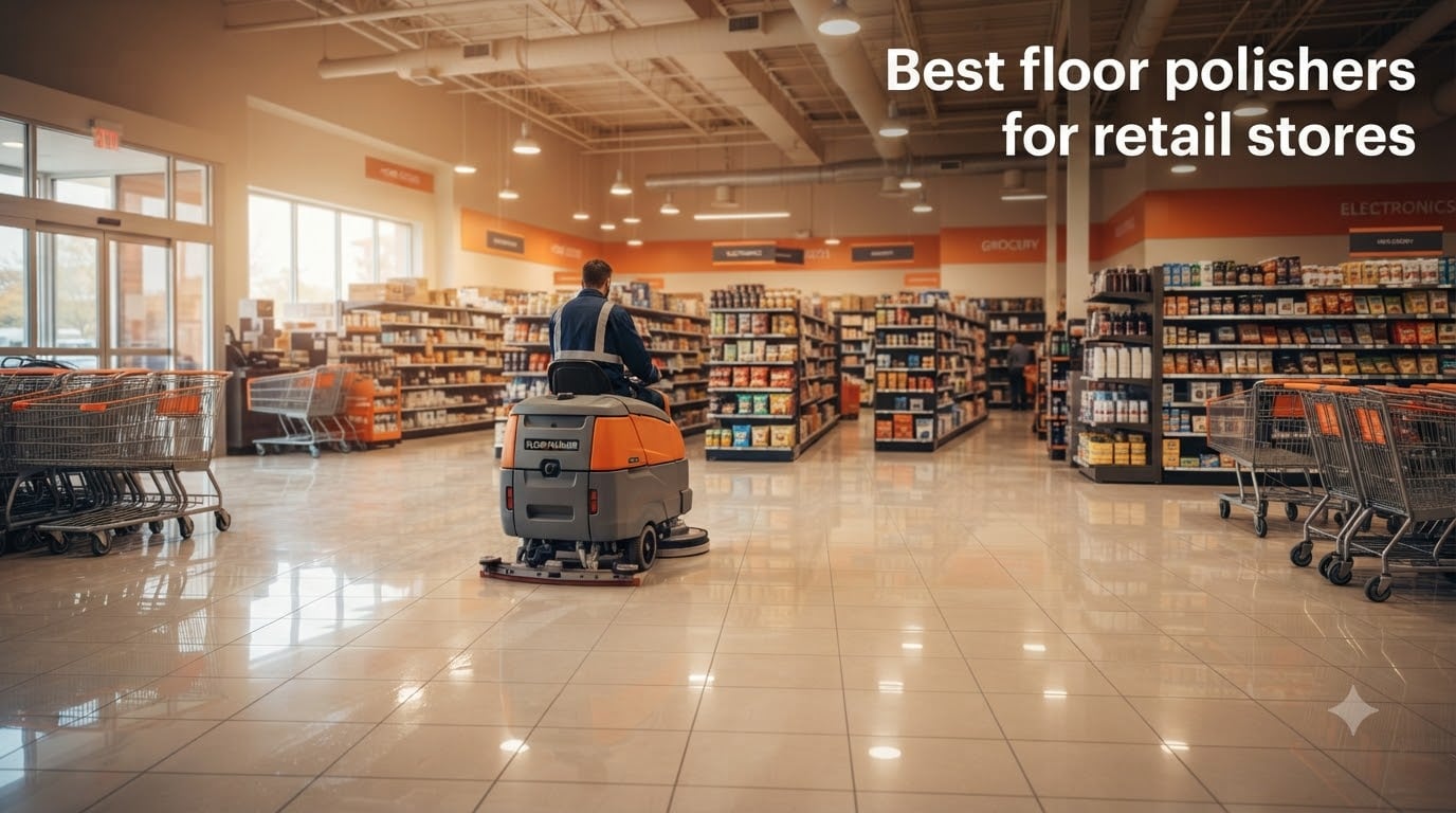 Best floor polishers for retail stores