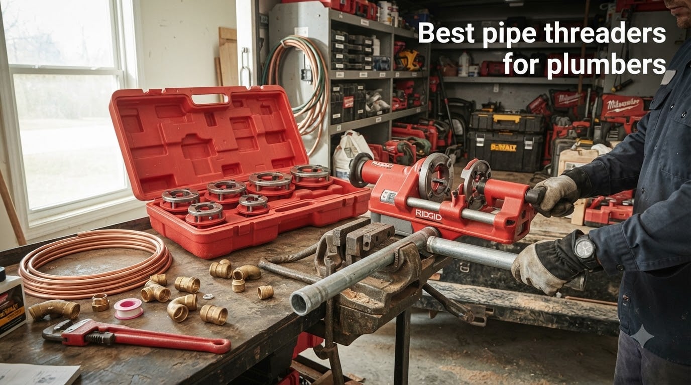 Best pipe threaders for plumbers