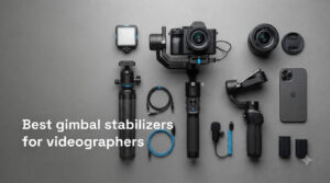 Best gimbal stabilizers for videographers