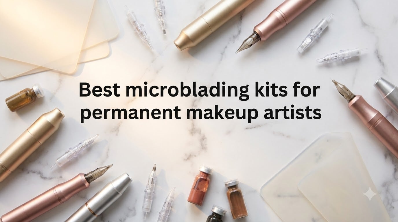 Best microblading kits for permanent makeup artists