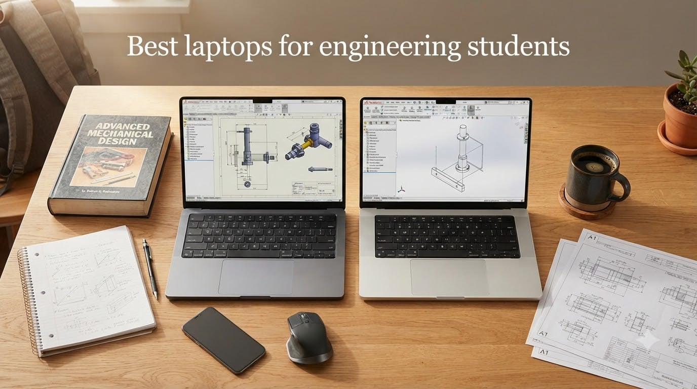 Best laptops for engineering students