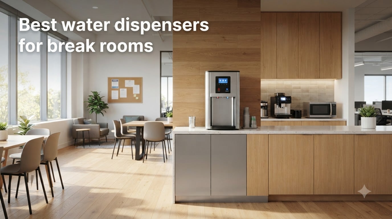 Best water dispensers for break rooms