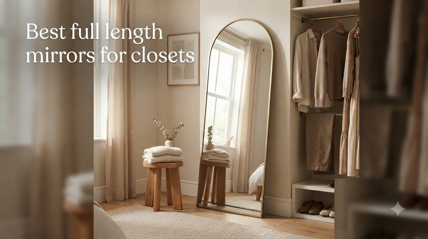 Best full length mirrors for closets