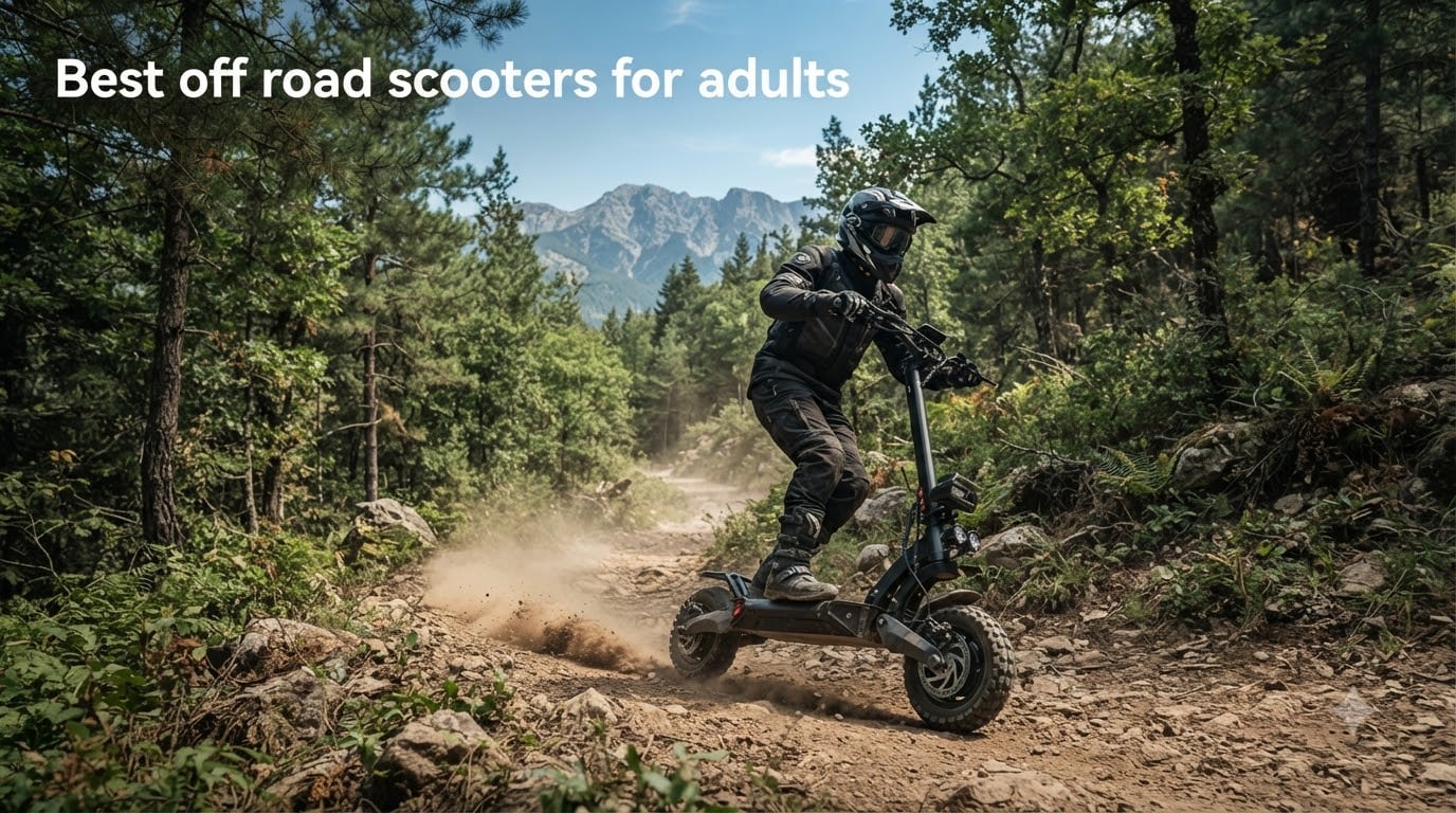 Best off road scooters for adults