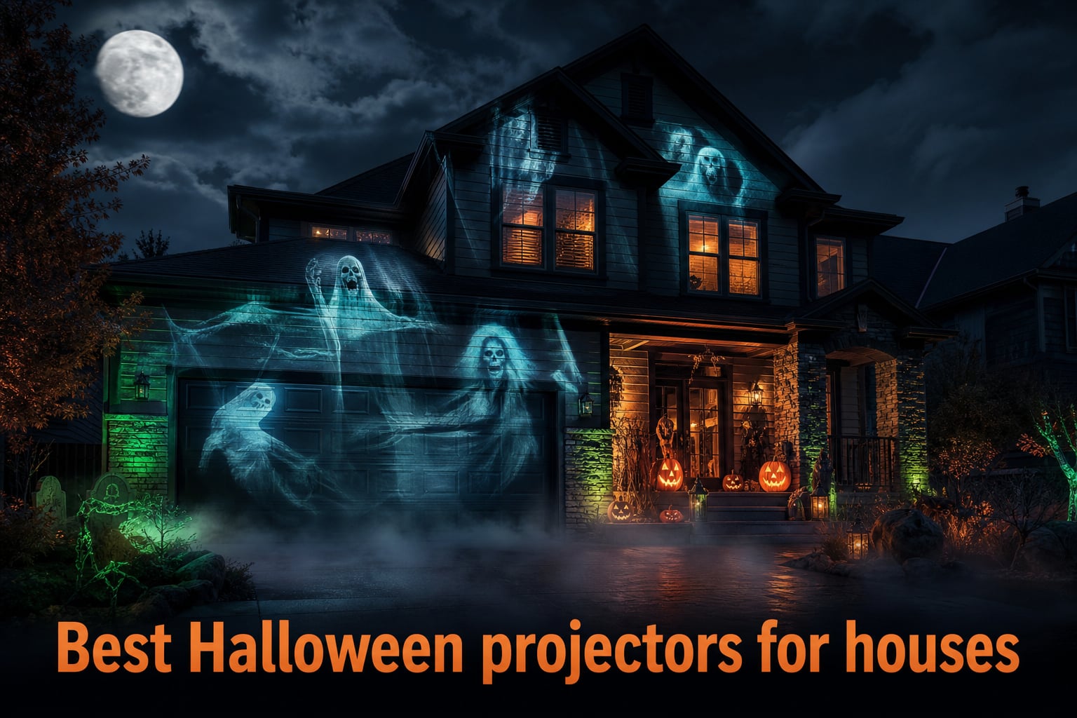 Best Halloween projectors for houses
