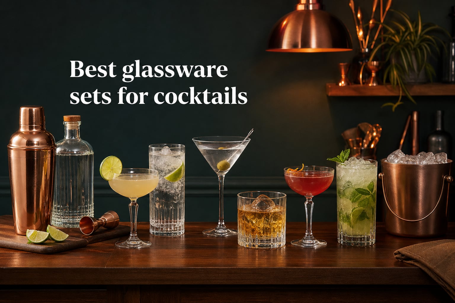 Best glassware sets for cocktails