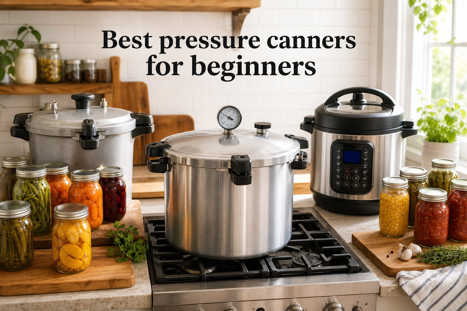 Best pressure canners for beginners