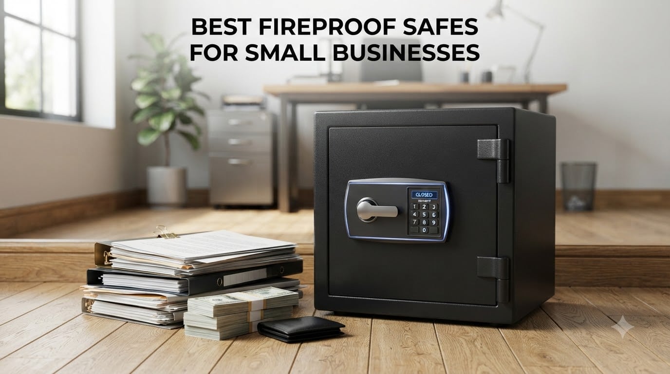 Best fireproof safes for small businesses