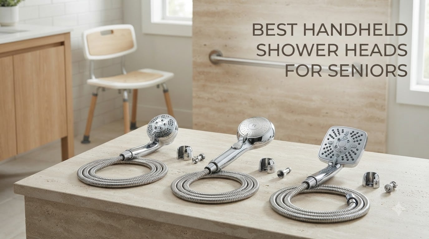 Best handheld shower heads for seniors