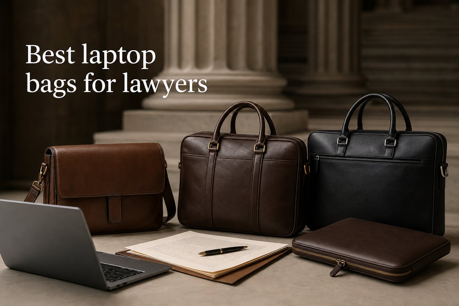 Best laptop bags for lawyers