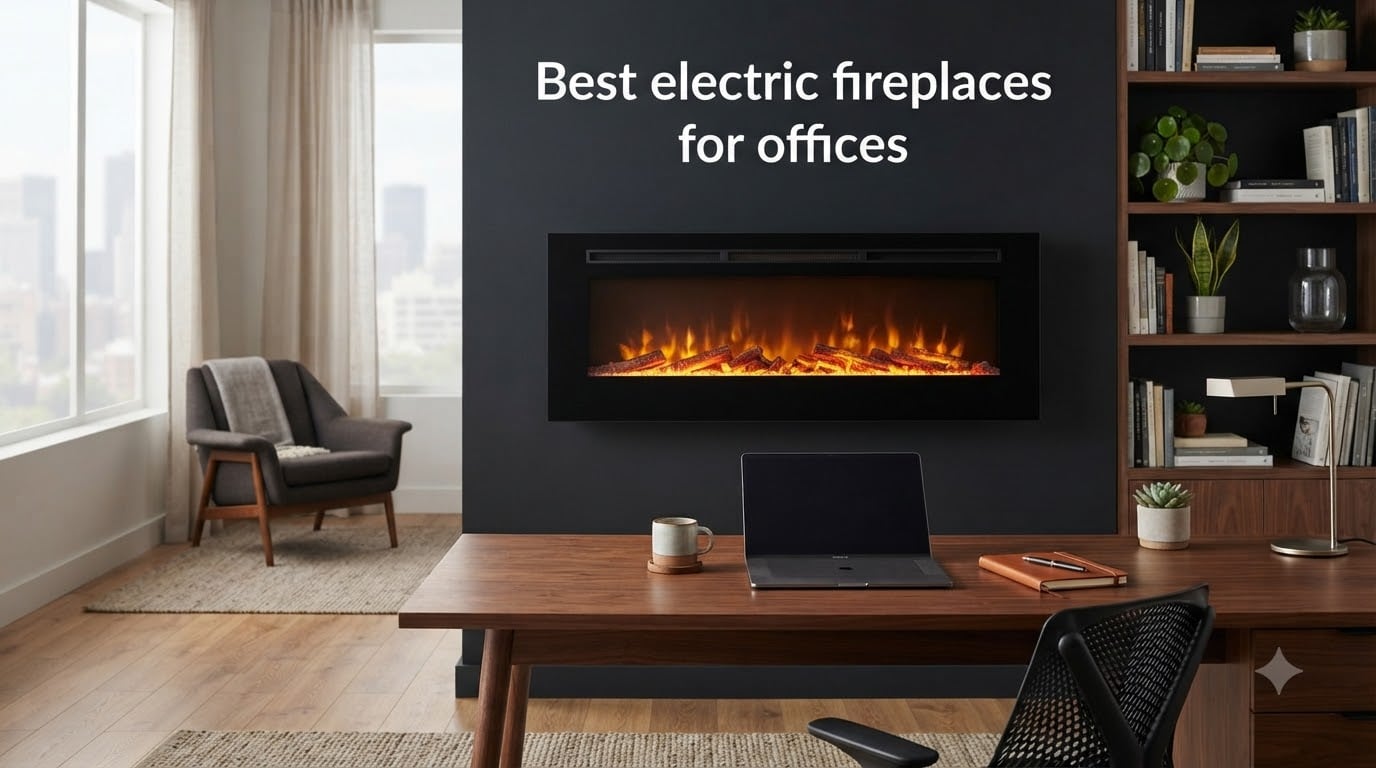 Best electric fireplaces for offices