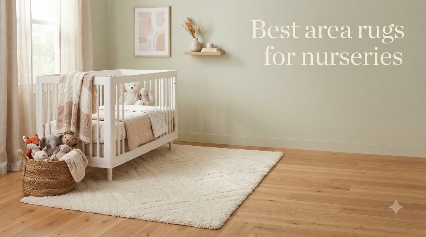 Best area rugs for nurseries