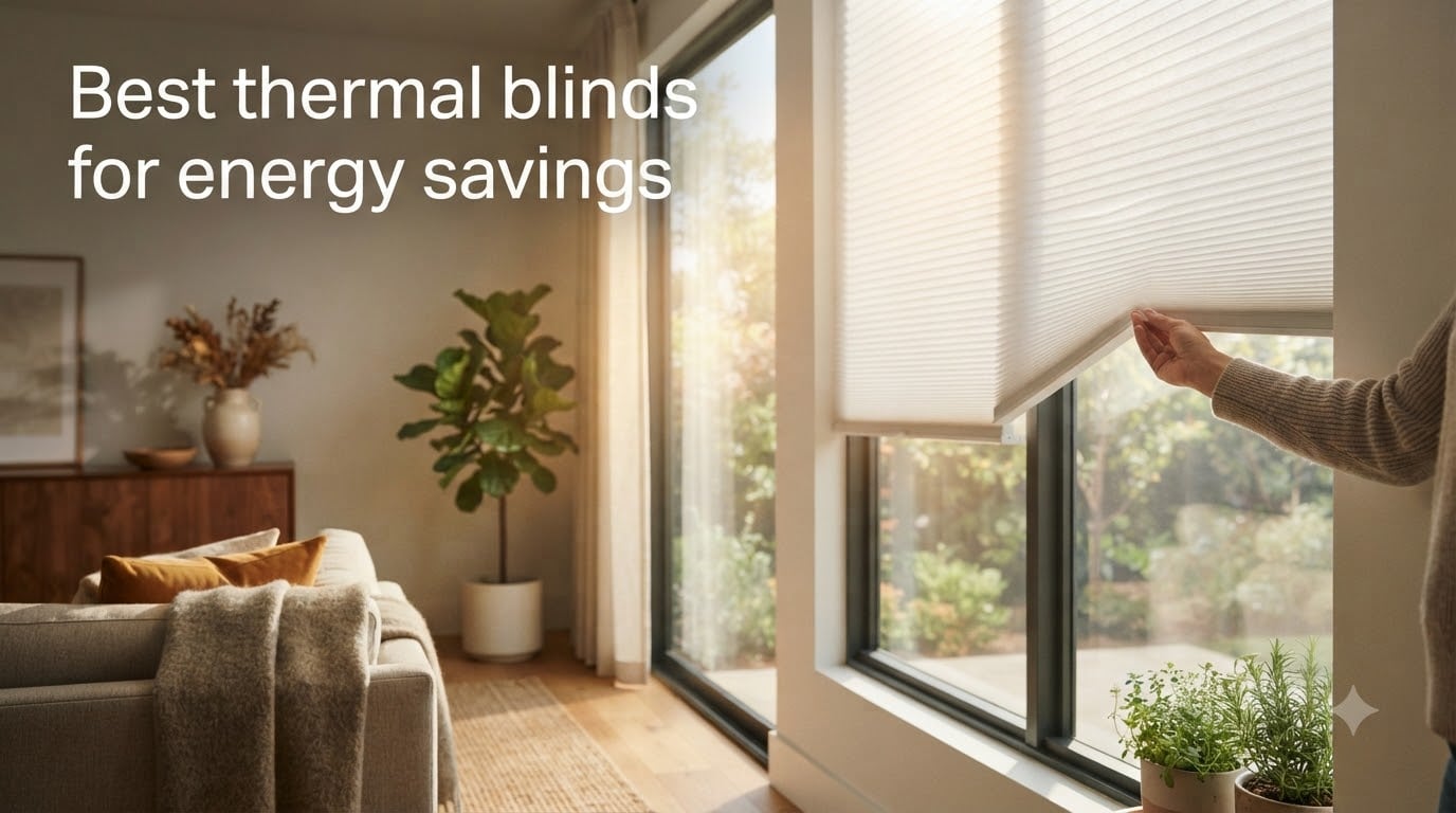 Best thermal blinds for energy savings