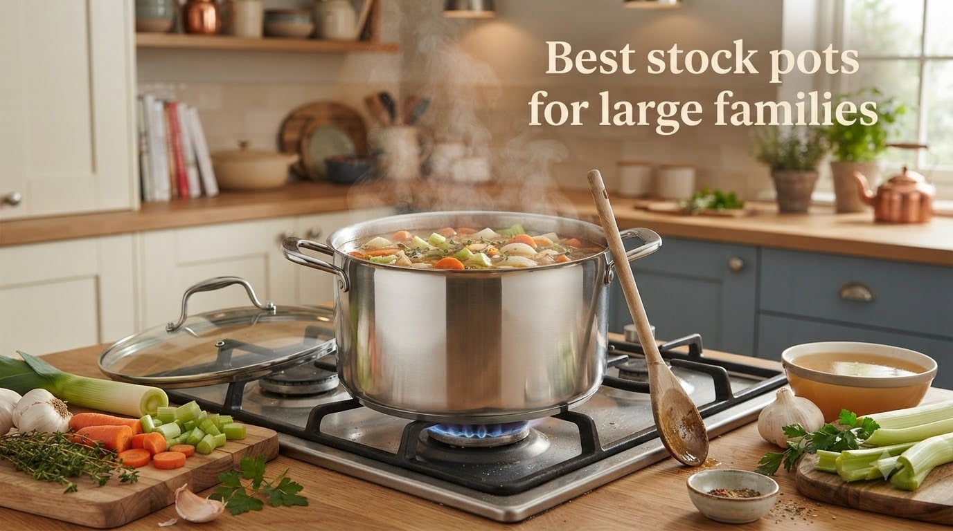 Best stock pots for large families