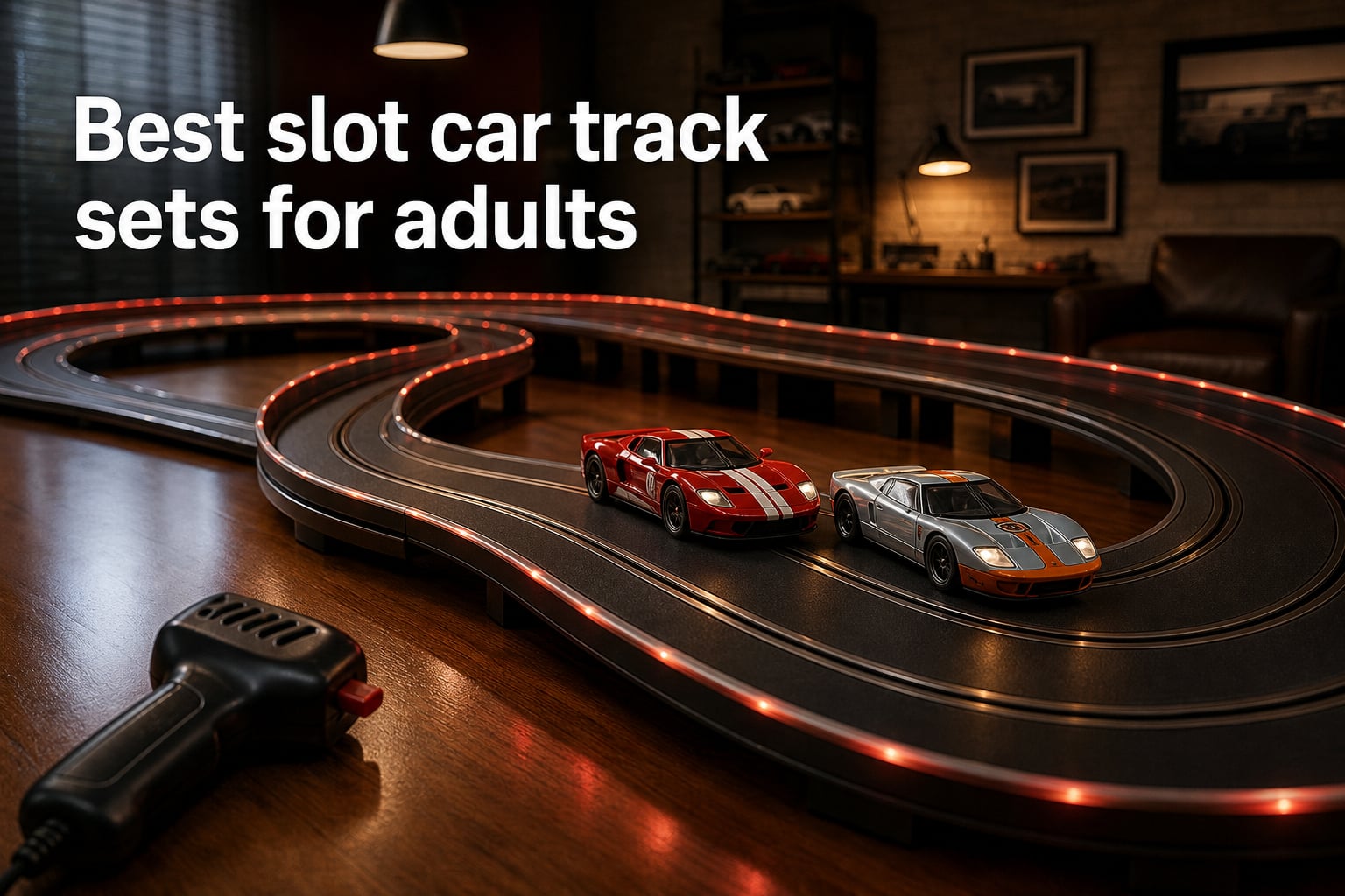 Best slot car track sets for adults