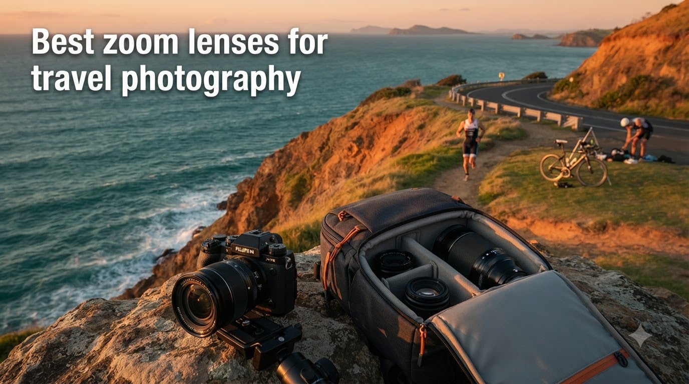 Best zoom lenses for travel photography