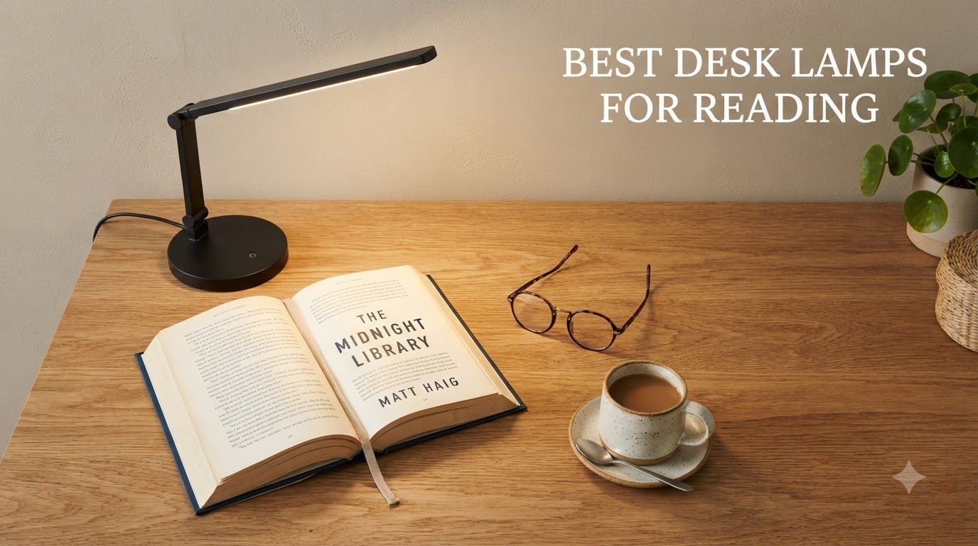 Best desk lamps for reading