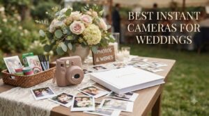 Best instant cameras for weddings