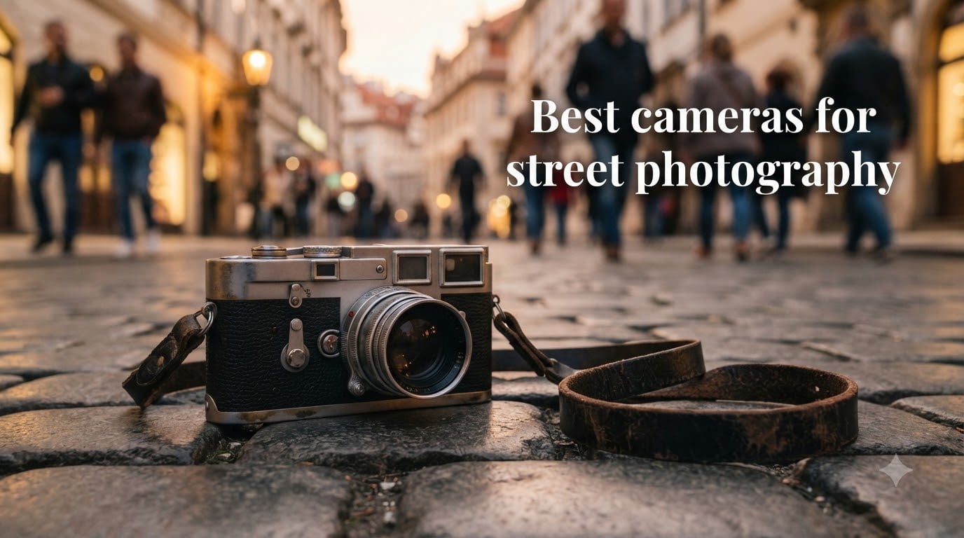 Best cameras for street photography